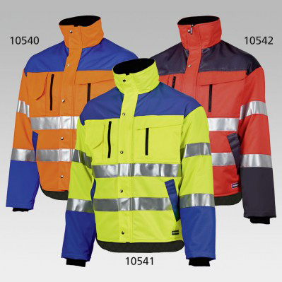 Vestes de sécurité d‘hiver PROFIWORK INVERNO rouge vif/grise Gr.XXL (Copy)