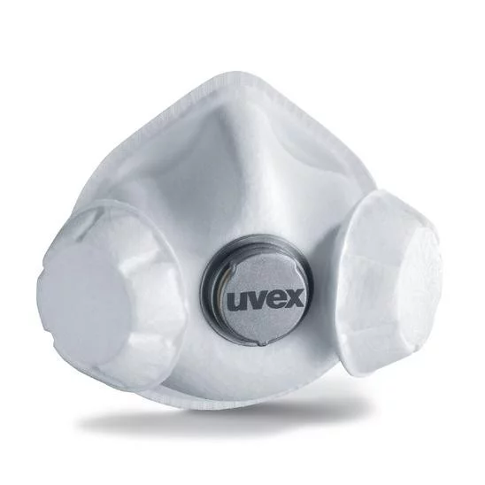 Uvex silv-Air e 7333 FFP3 Masque de protection respiratoire moulé Uvex silv-Air e 7333 FFP3 Masque de protection respiratoire moulé