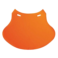 Nackenschutz, PU, orange, V-Gard 500 + 900