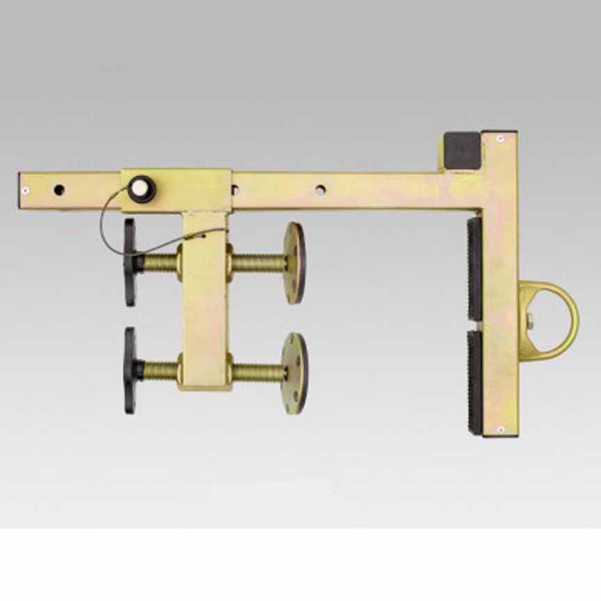 Point d’ancrage mobile pour parapets et poutres Point d’ancrage mobile pour parapets et poutres