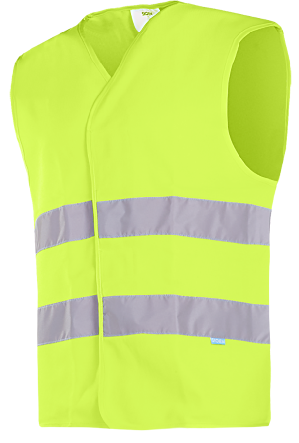 Gilet de sécurité jaune vif SIOEN ELBA, M