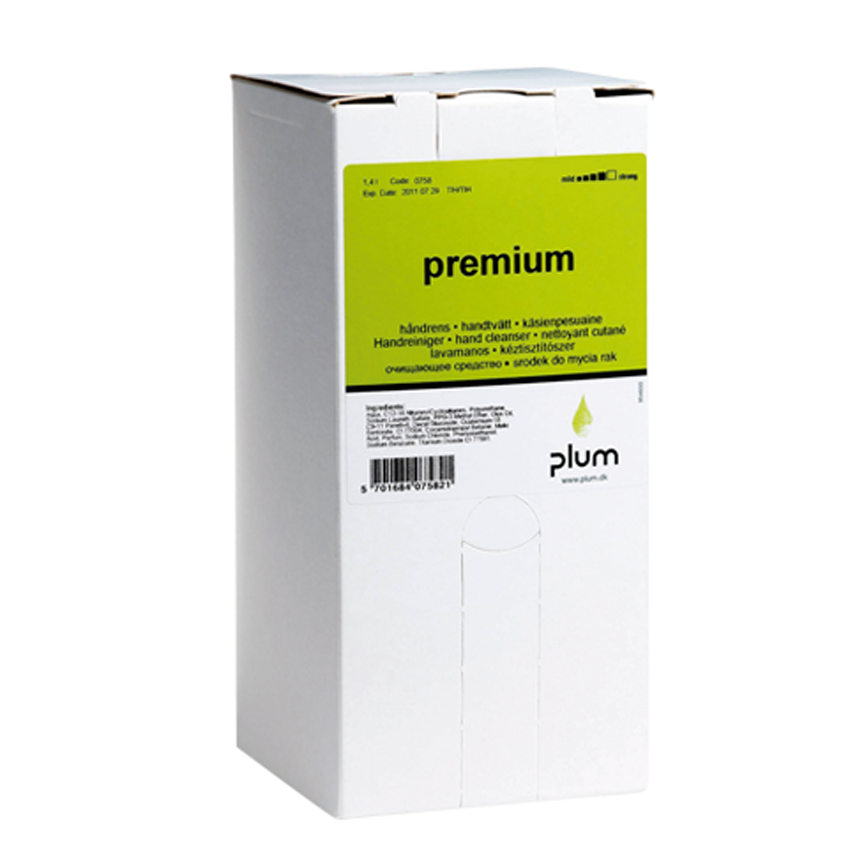 Besonders schonender Handreiniger in Pastenform Premium 1,4 l bag-in-box