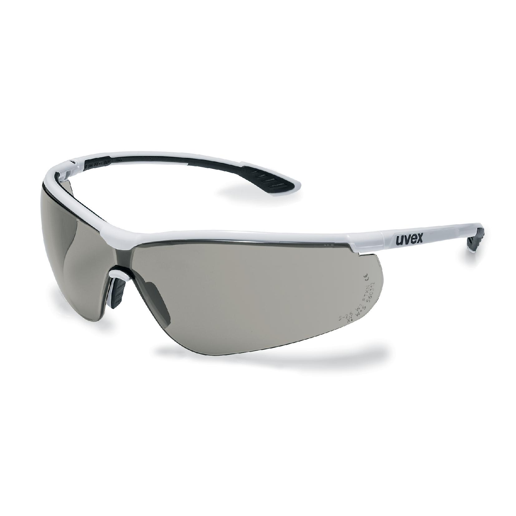 Uvex Sportstyle lunettes à branches blanc/noir