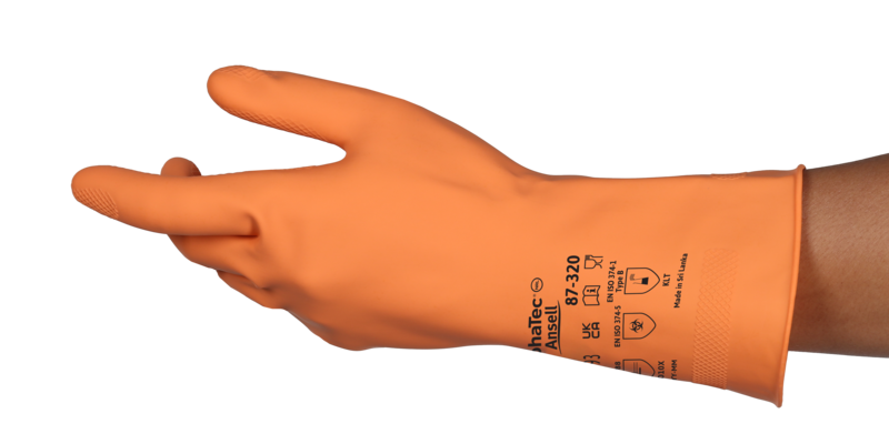 Ansell Alphatec 87-320 Gants de protection chimique 