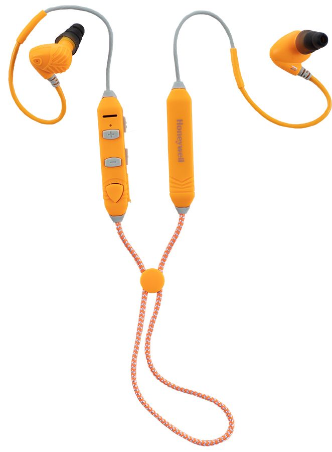 Honeywell Impact In-Ear Pro Bouchons d'oreille électroacoustiques orange Honeywell Impact In-Ear Pro Bouchons d'oreille électroacoustiques orange