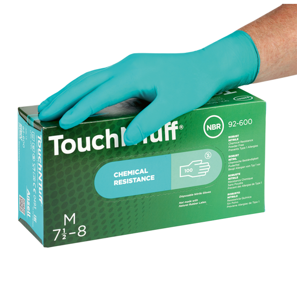 Ansell TouchNTuff 92-600 Gants jetables