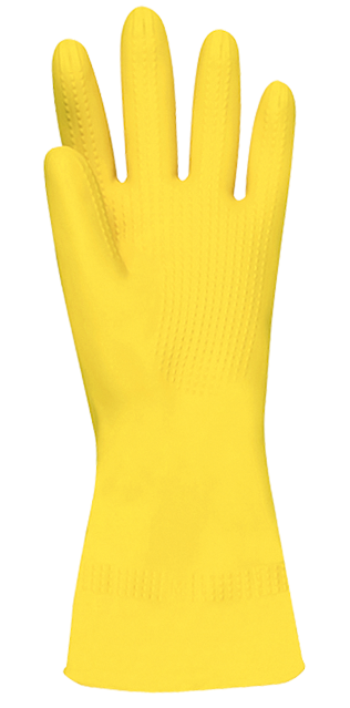 Gants de protection Alpha-TEC 87-063 en latex naturel Gr. XL