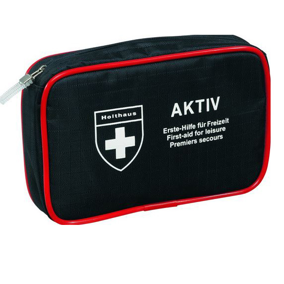 Holthaus Verbandstasche  aktiv nero