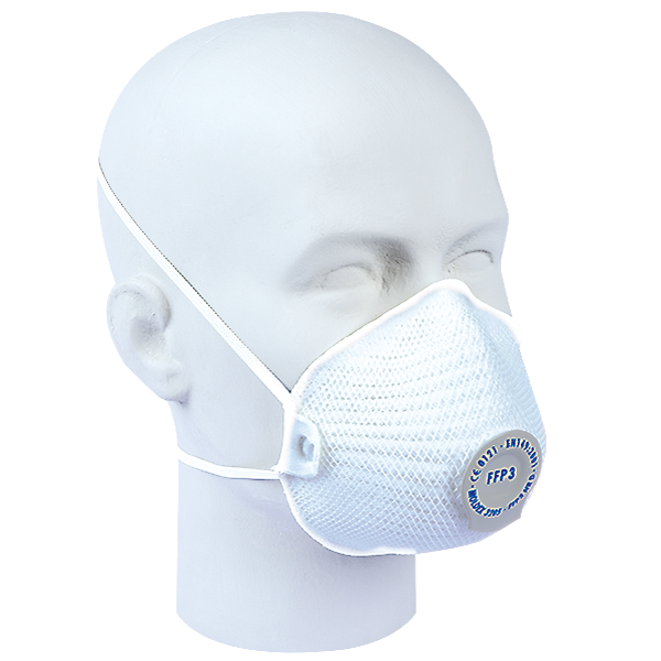 Masque à particules avec filtre MOLDEX 3255 AIR/FFP3 10 Stk