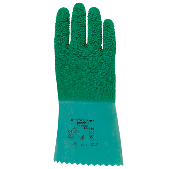 Gants de protection ALPHATEC 16-650 Gr. 8/M