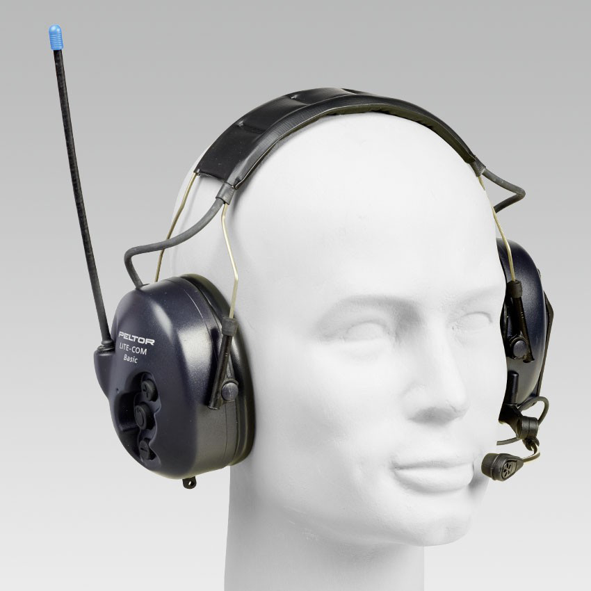 Casque anti-bruit de communication LITE COM PMR 446 3M PELTOR 32 dB Casque anti-bruit de communication LITE COM PMR 446 3M PELTOR 32 dB