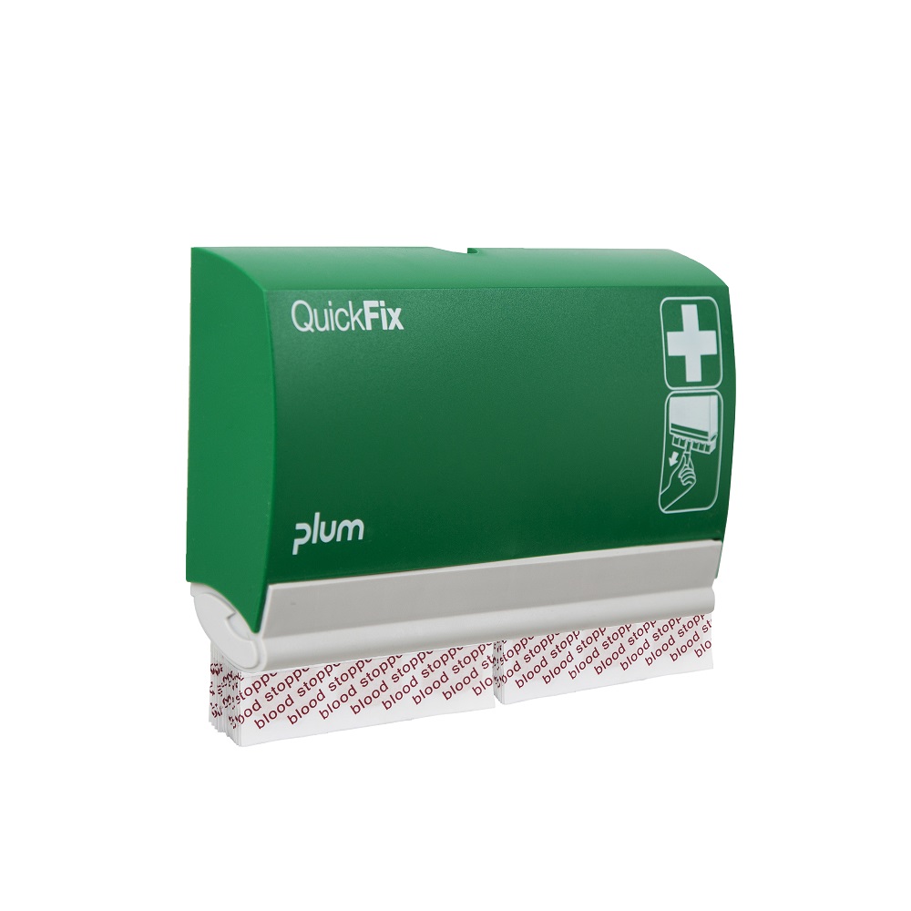 QuickFix Blood Stopper plaster dispenser