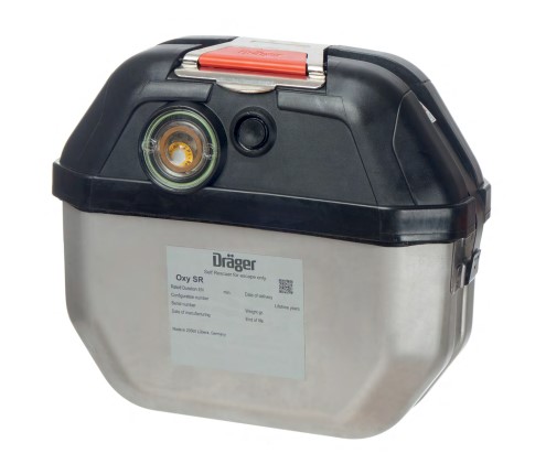 Dräger Oxy SR Auto-sauveteur d'oxygène Dräger Oxy SR Auto-sauveteur d'oxygène