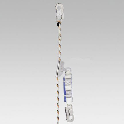 Dispositif antichute à coulisseau VERTILINE EN 353-2, CE Dispositif antichute à coulisseau VERTILINE EN 353-2, CE