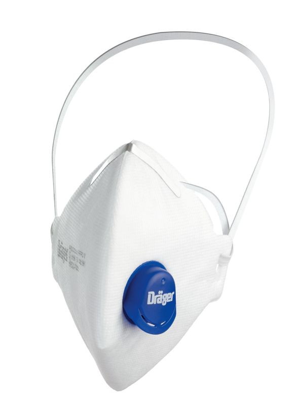 Dräger X-plore 1730 V FFP3 NR D Masque de protection respiratoire avec valve