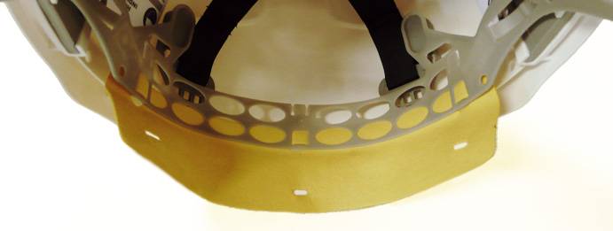 EVO LITE Bande de transpiration en similicuir.