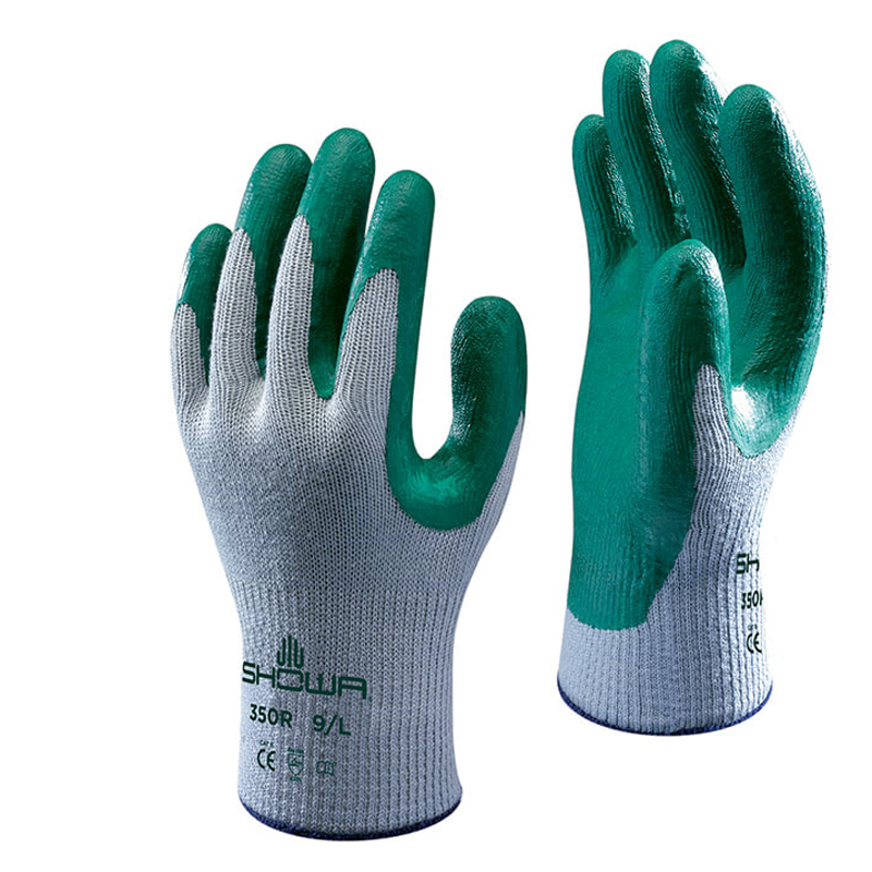 Showa Nitrile Grip 350R Gants de protection Taille M