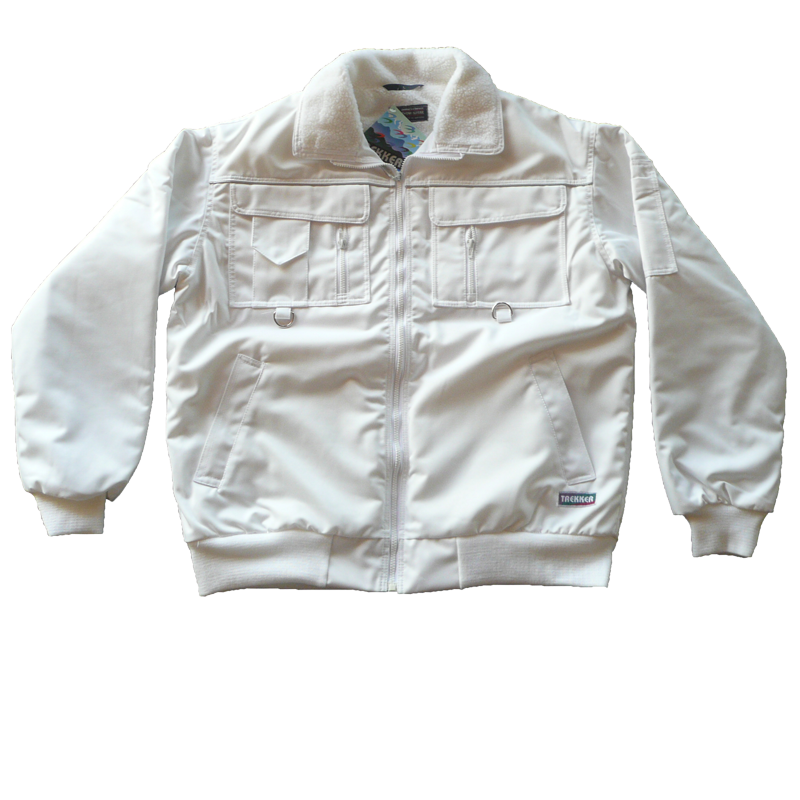 Trekker 12240 Veste de travail blanche