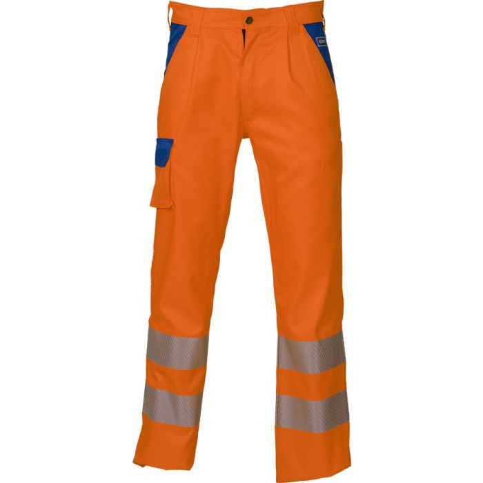 Estate Reflex EN 20471 Pantalon de signalisation orange vif Taille 44 Estate Reflex EN 20471 Pantalon de signalisation orange vif Taille 44