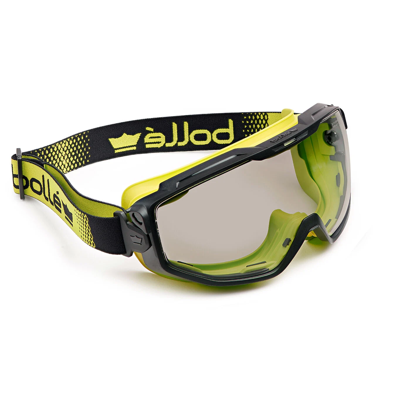 Bollé Universal Smoke Lunettes de protection panoramiques 