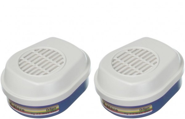 Dräger X-plore filtre combiné baïonnette A1B1E1K1 Hg P3 Dräger X-plore filtre combiné baïonnette A1B1E1K1 Hg P3