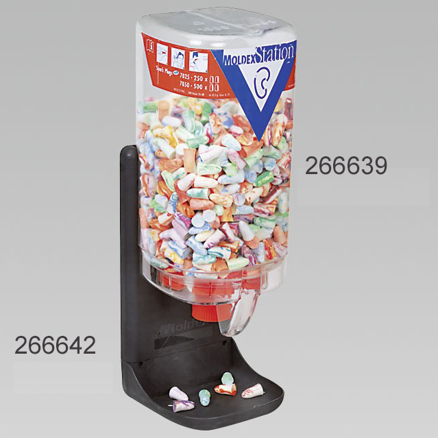 Halterung MOLDEX für Art.266639 Halterung MOLDEX für Art.266639