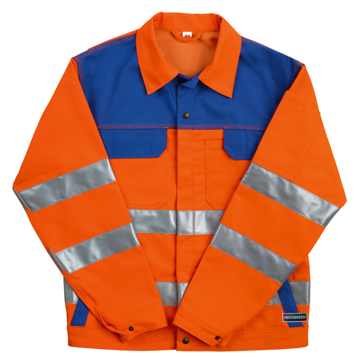Veste professionnelle de sécurité PROGRESSO REFLEX Gr.54/56