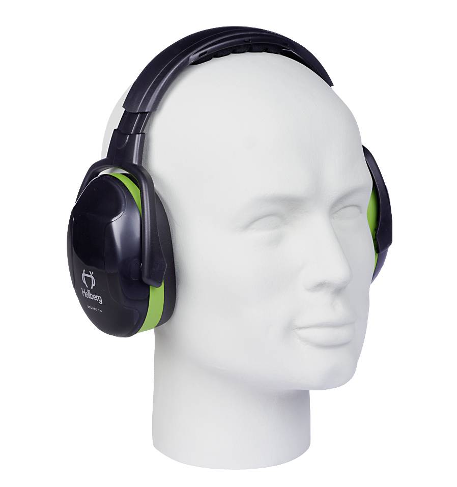 Coquilles anti-bruit de tête SECURE 1H 26 dB