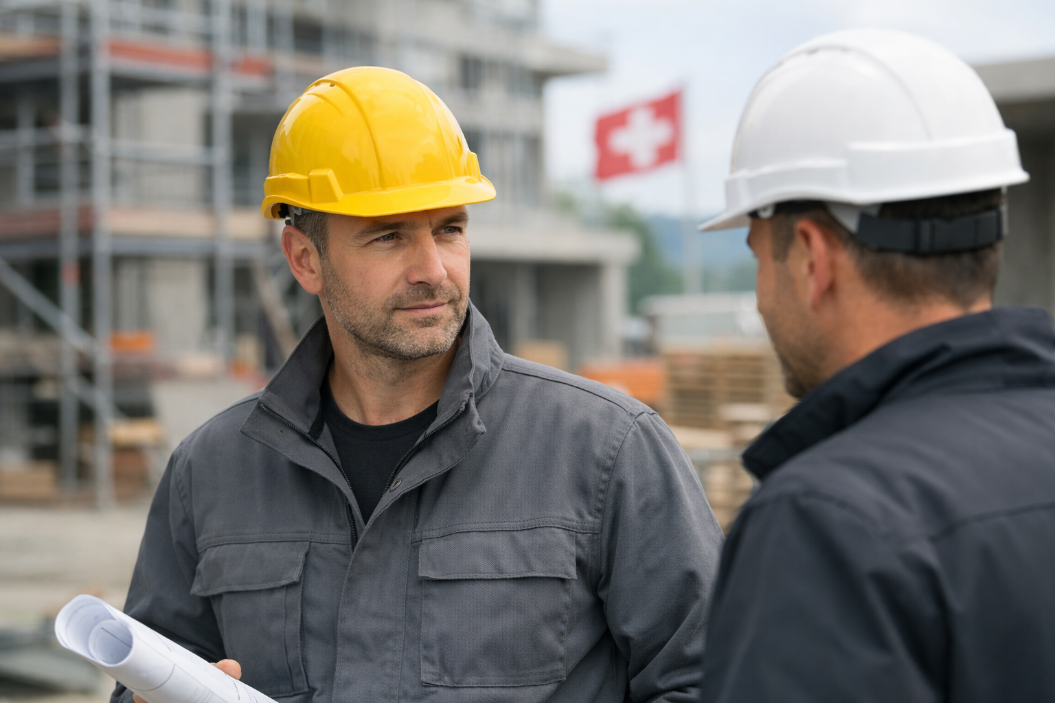 Auswahlkriterien Bauhelm