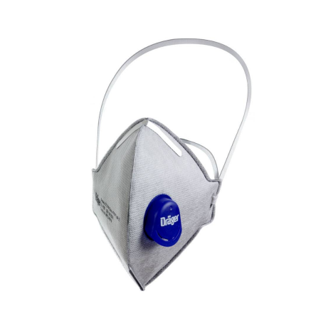 Dräger X-plore 1710 V Odour FFP1 NR D Masque de protection respiratoire avec valve