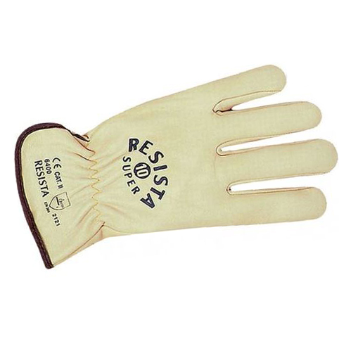 RESISTA-SUPER Handschuhe beige Gr. 09