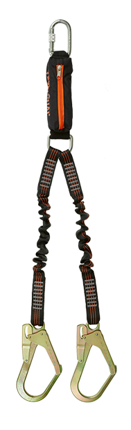 Vertiqual Varan Y-Falldämpferleine 