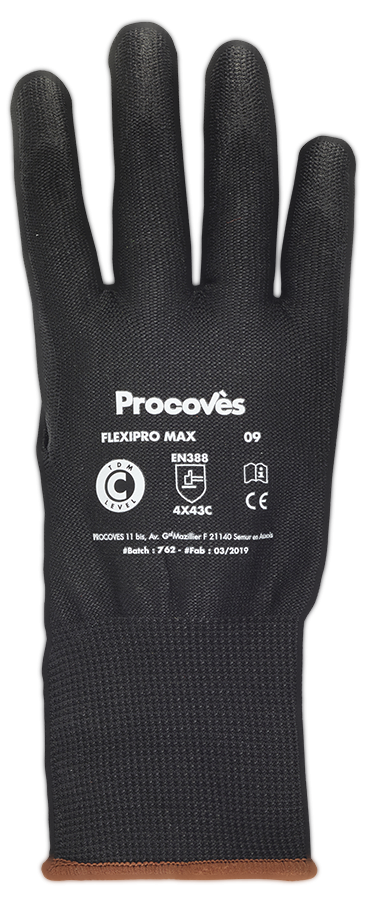Gants de protection anti-coupures FLEXIPRO MAX, 10/XL