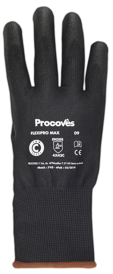 Gants de protection anti-coupures FLEXIPRO MAX, 10/XL Gants de protection anti-coupures FLEXIPRO MAX, 10/XL
