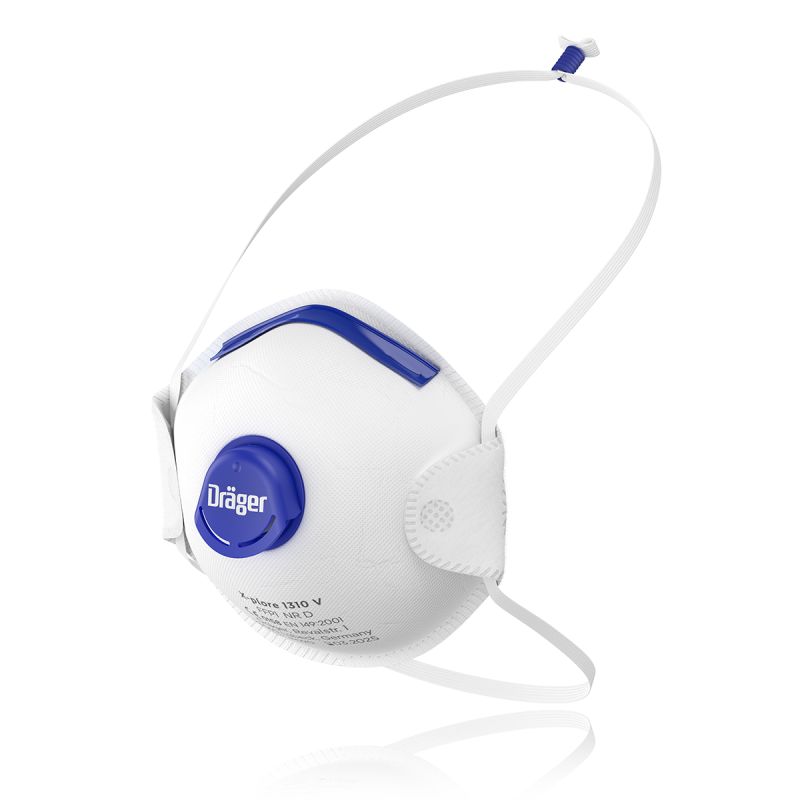 Dräger X-plore 1310 V FFP1 Masque de protection respiratoire avec valve