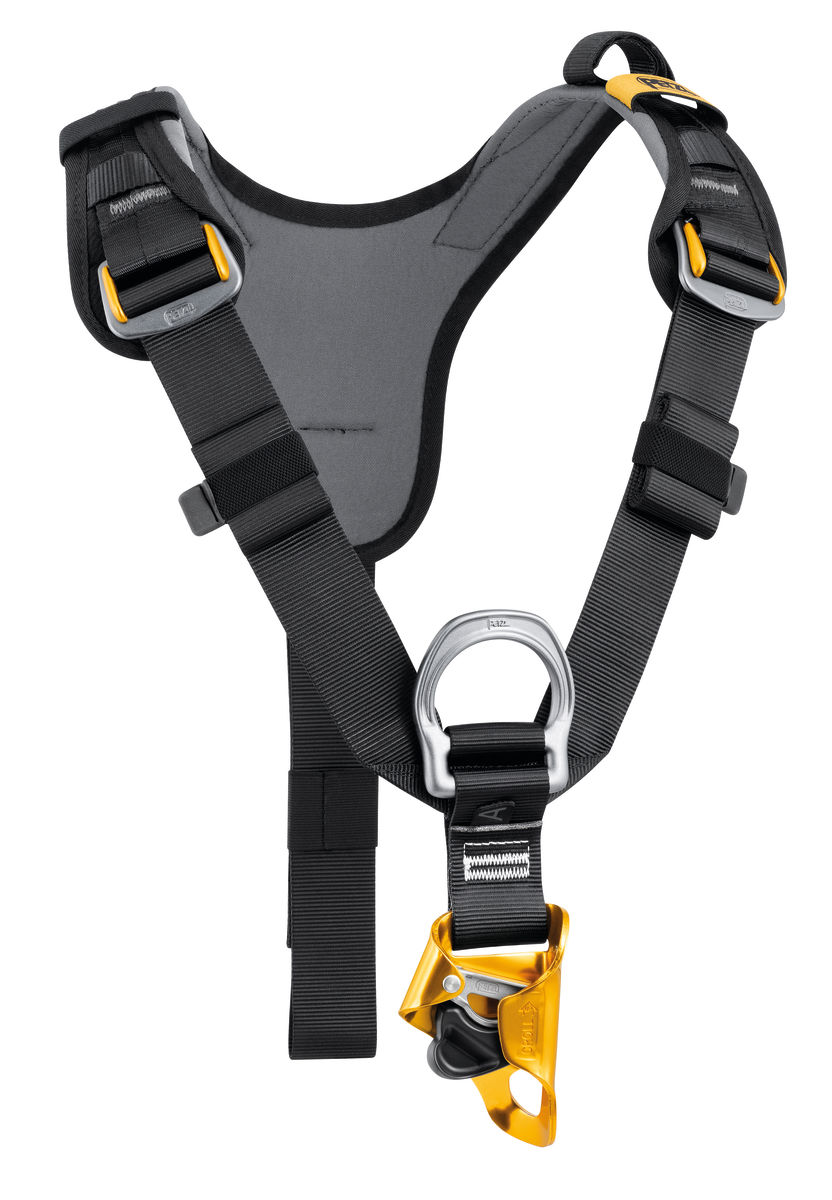 Petzl Top Croll L Harnais tore avec bloqueur ventral L Petzl Top Croll L Harnais tore avec bloqueur ventral L