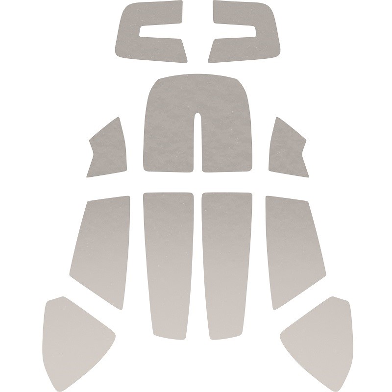 Abus Scator(-E) Reflektierende Sticker für Helm Abus Scator(-E) Reflektierende Sticker für Helm