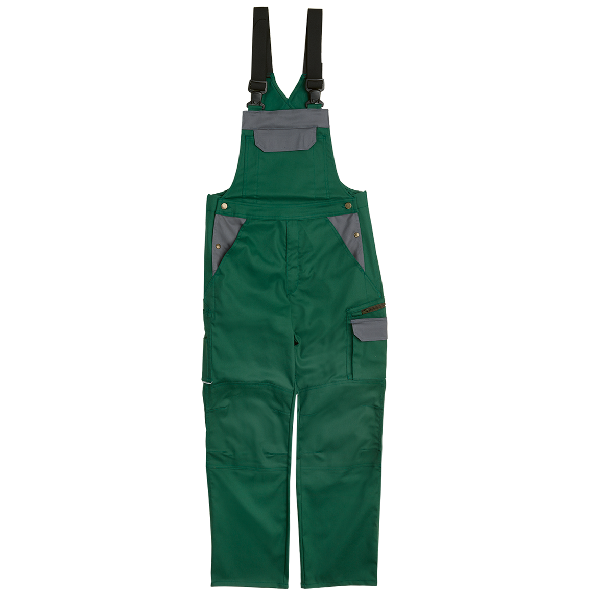 Salopette professionnelle PROGRESSO-STRETCH vert Gr.58/60