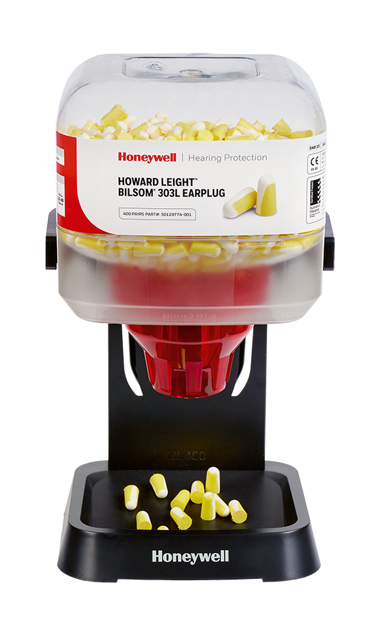 BILSOMAT 400 avec 400 PairesTampons auriculaires coniques EN 352 CE BILSOMAT 400 avec 400 PairesTampons auriculaires coniques EN 352 CE