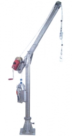 Monopoutre pour une utilisation stationnaire pour la sécurité et le sauvetage 1,75 m Monopoutre pour une utilisation stationnaire pour la sécurité et le sauvetage 1,75 m