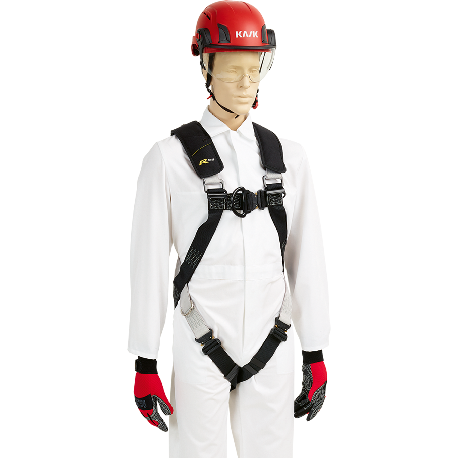 Harnais antichute et de sauvetage MSA/Latchways EN 361:2002, EN 1497:2007, EN 341:2011 T1, Cl D, CE