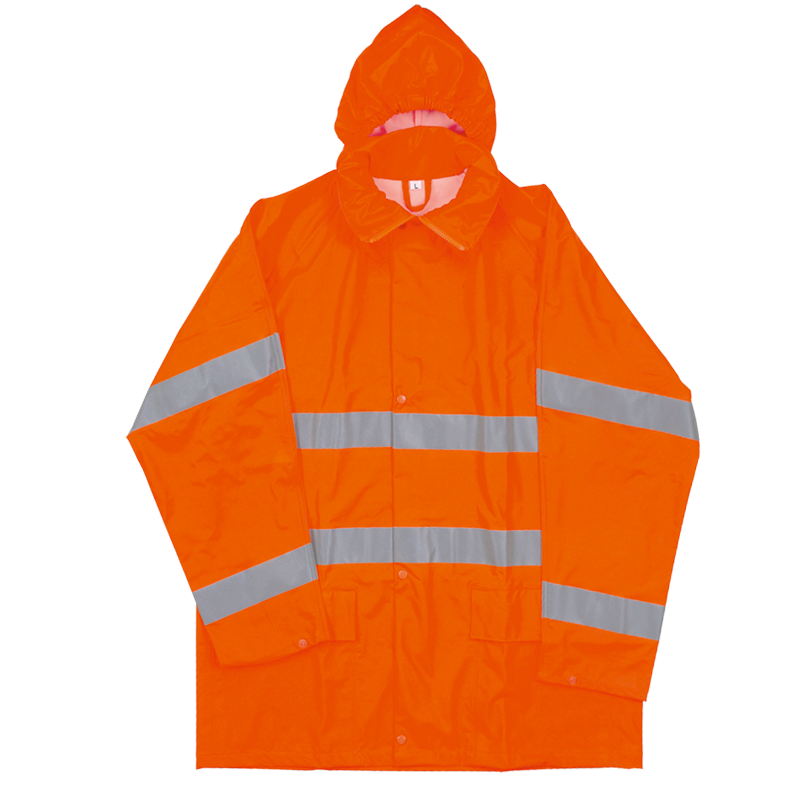 Veste de pluie RAINFLEX orange vif, XL Veste de pluie RAINFLEX orange vif, XL