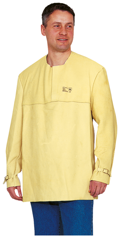 Resista Sudor 18000 Veste de soudeur en cuir  