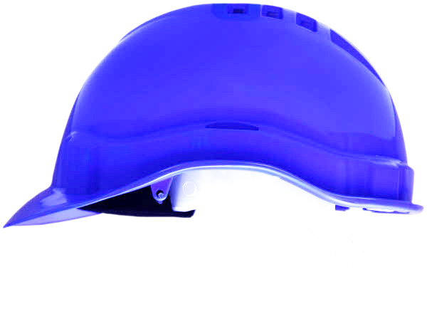 Casque de protection Articap II bleu