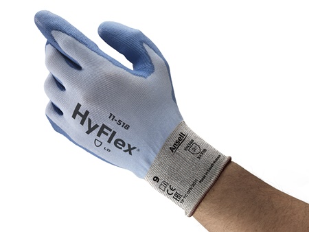 Gants de protection anti-coupures HYFLEX 11-518 Gr. 10/XXL