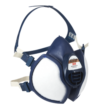 Masque de protection 3M 4251 Filterklasse A1P2, Masque de protection 3M 4251 Filterklasse A1P2,