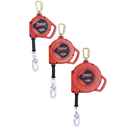Antichute à rappel automatique REBEL-câble en acier  6m