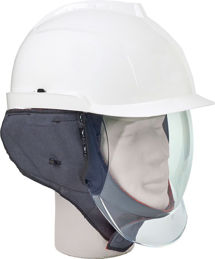 MSA V-Gard 950 Class 2 casque de protection pour électricien blanc