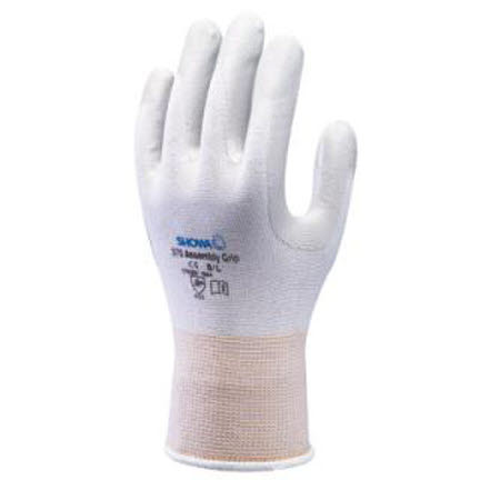 Handschuhe für Präzisionsarbeiten    SHOWA GRIP 370, Gr. 8/ L  10 Paar