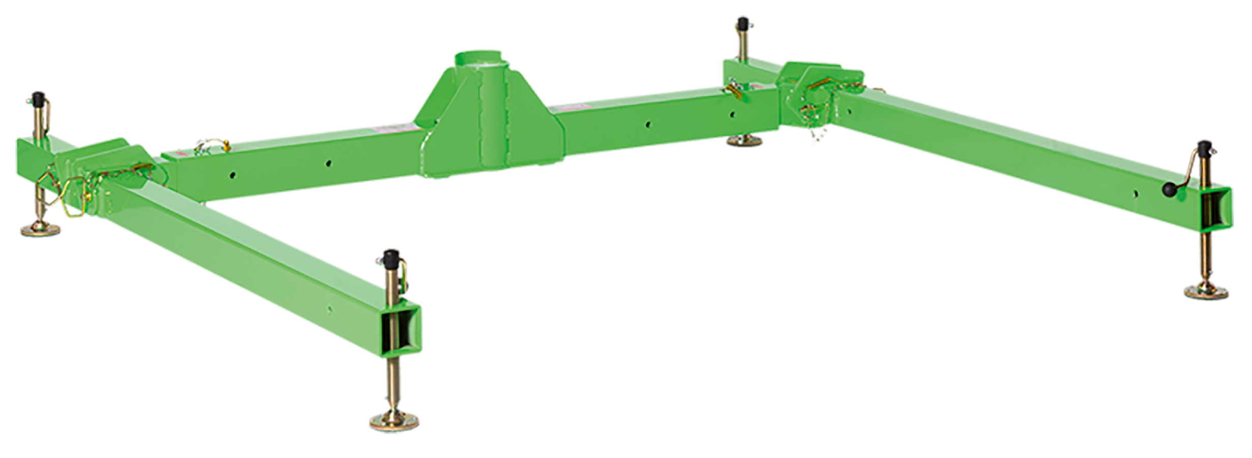 Cadre 3 pièces pour potence de levage UCT HC grand